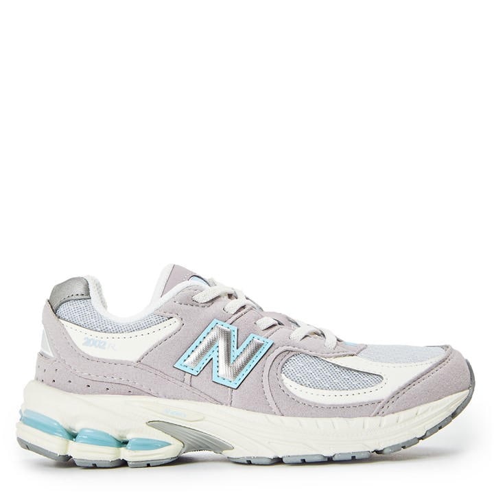 New Balance  Kids Grey Nb 2002  in Size C12, Sports Direct