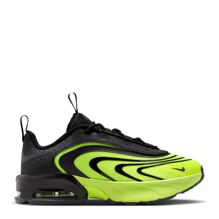 Nike Boys Yellow Kids' Air Max Fire Trainers in Size C13, Sports Direct