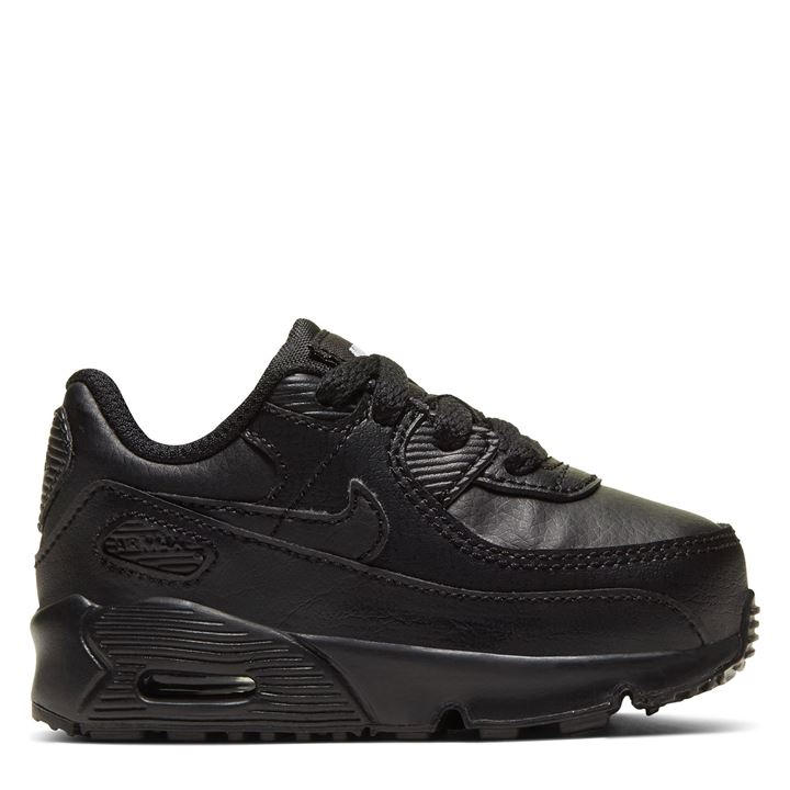Nike Boys Black Air Max 90 Trainers Infant in Size C7, Sports Direct