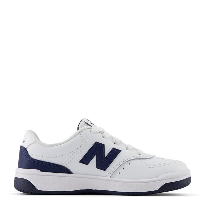 New Balance Boys White Bb80 C12