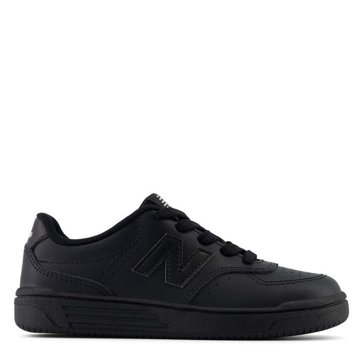 New Balance Boys Black Nb Bb80  in Size C12, Sports Direct
