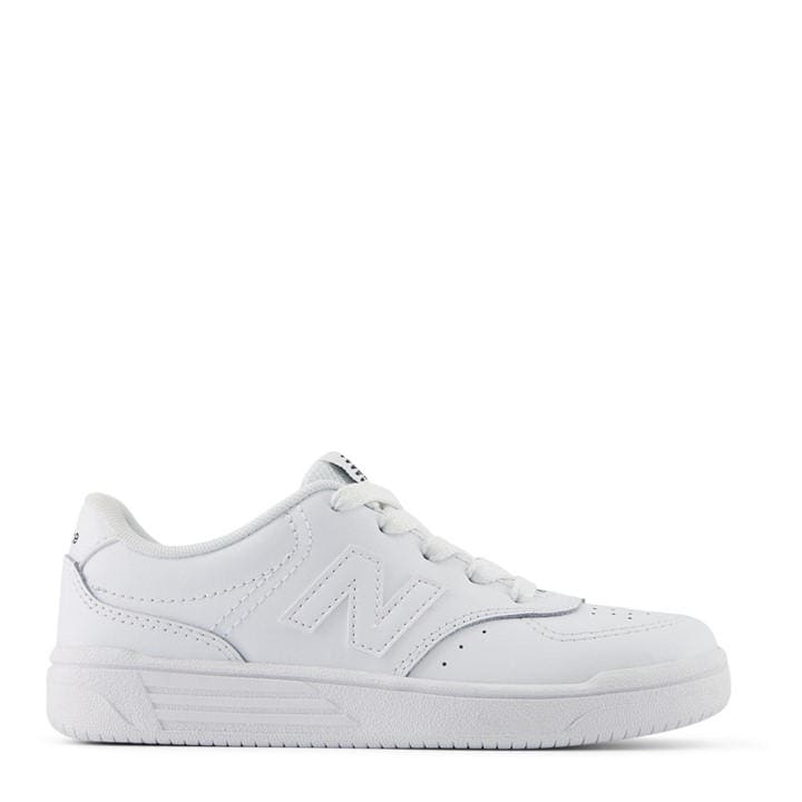 New Balance Boys White Nb Bb80  in Size C12, Sports Direct
