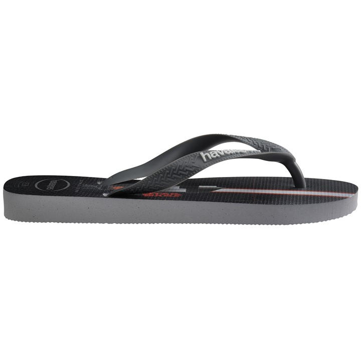 Havaianas Girls Grey Kids' Star Wars Flip Flops in Size C10.5, Sports Direct