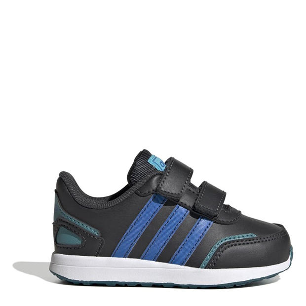 adidas gazelle silver green womens Adidas V Jog Toddler Running Shoe - Grey/White/Red - Infant