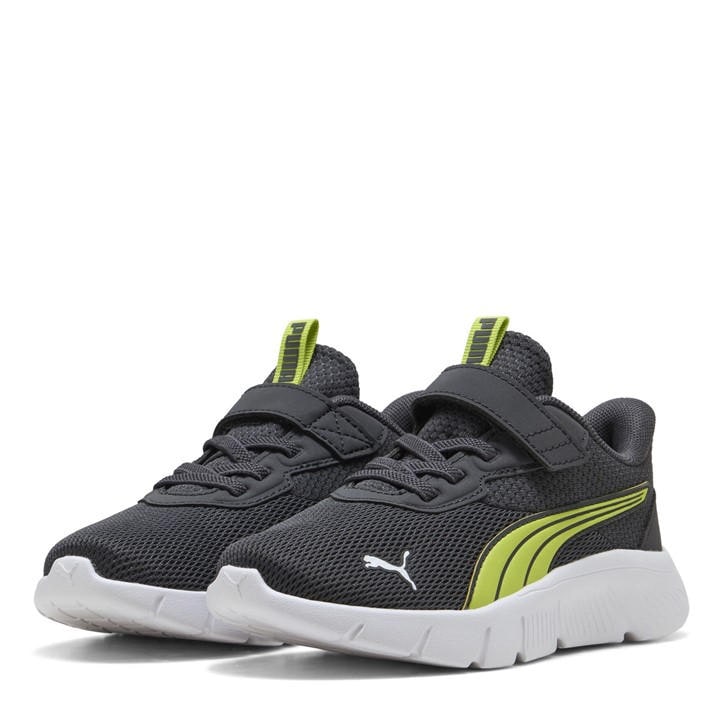 Puma Boys Grey Flexfocus Modern Running Shoes  in Size 2, Sports Direct