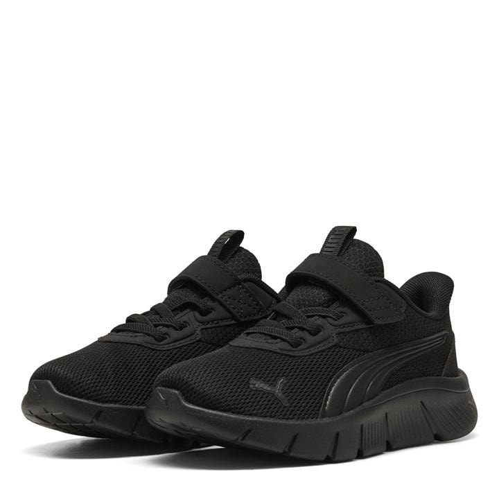 Puma Boys Black Flexfocus Modern Running Shoes  in Size C12, Sports Direct