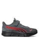 Grey/Red