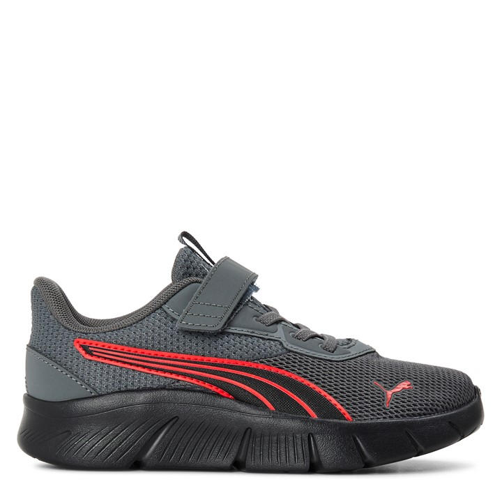 Puma Boys Grey Flexfocus Modern Running Shoes  in Size C10, Sports Direct
