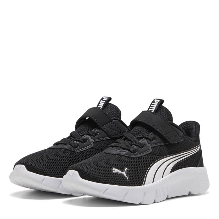 Puma Boys Black Flexfocus Modern Running Shoes  in Size C12, Sports Direct