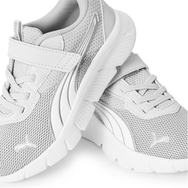Lilac/White - Puma - PUMA FlexFocus Modern AC+ PS Running Shoes Childrens