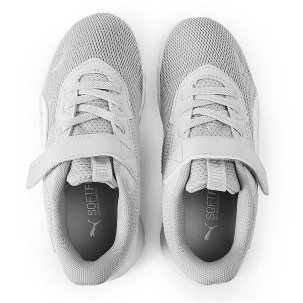 Lilac/White - Puma - PUMA FlexFocus Modern AC+ PS Running Shoes Childrens
