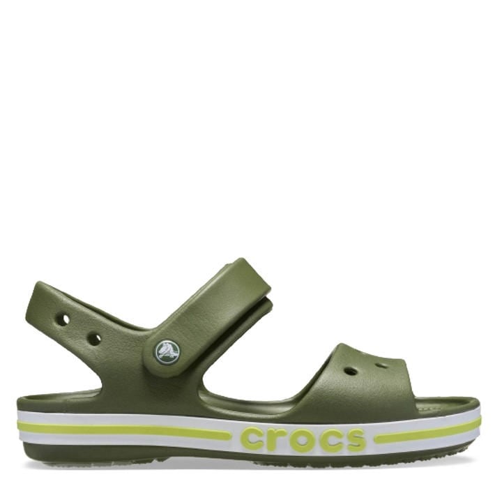 Crocs  Kids Green ' Clogs in Size C11, Sports Direct