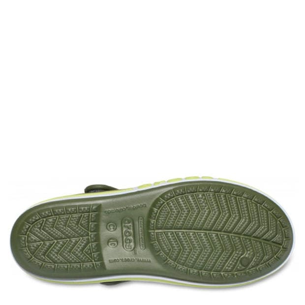 Katonai zöld - Crocs - Unisex Kids' Clogs