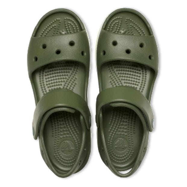 Katonai zöld - Crocs - Unisex Kids' Clogs