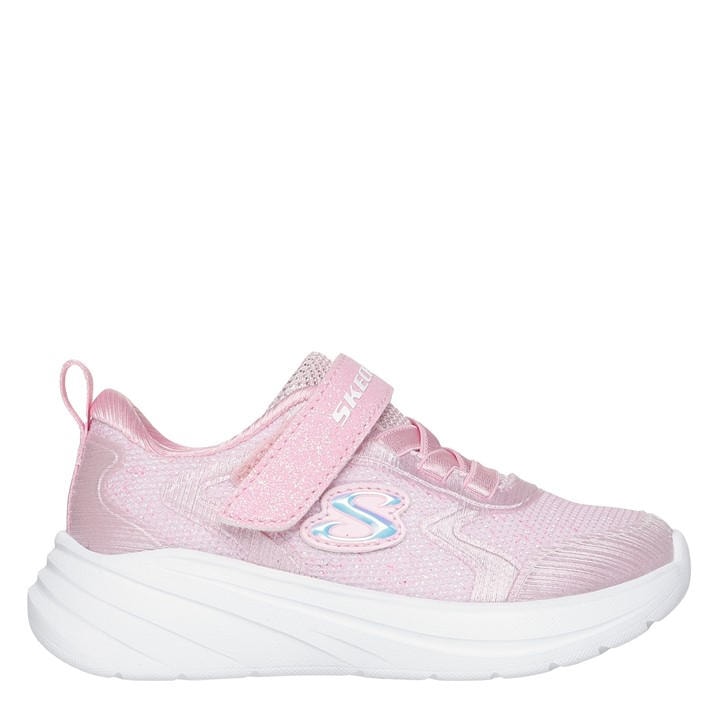 Skechers Girls Pink Kids' Trainers in Size C4, Sports Direct