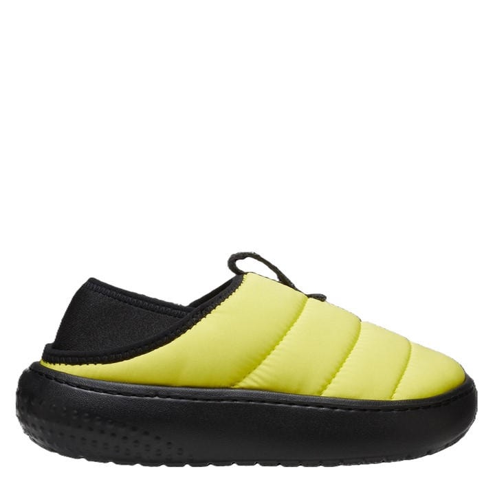 Crocs  Kids Yellow ' Classic Puff Moc Clogs in Size C11, Sports Direct