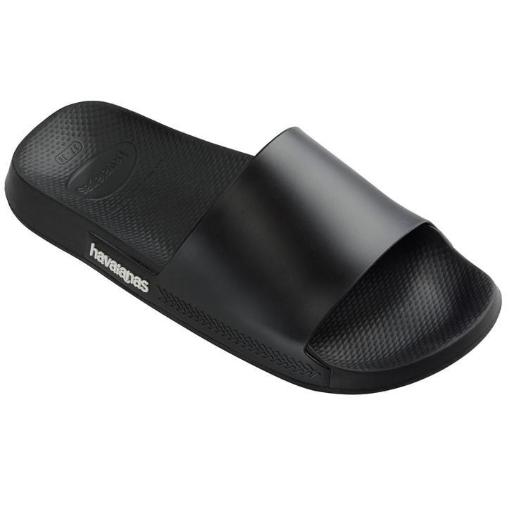 Havaianas Girls Black Kids' Slide Classic Amazonia Flip Flops in Size 1.5, Sports Direct