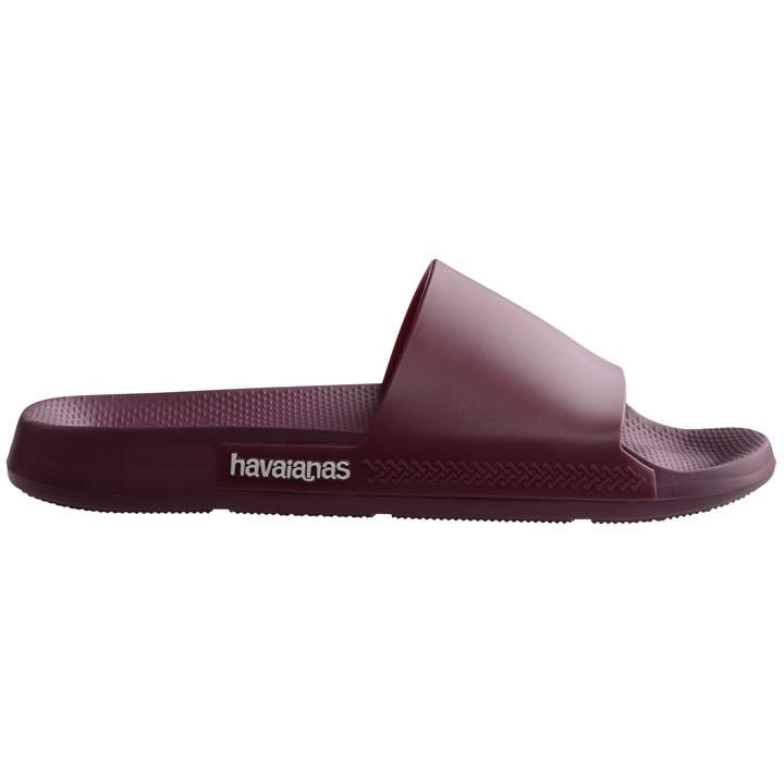Havaianas Girls Purple Kids' Slide Classic Amazonia Flip Flops in Size 1.5, Sports Direct