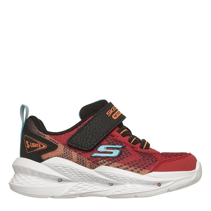 Skechers Boys Red Kids' Trainers in Size C5, Sports Direct