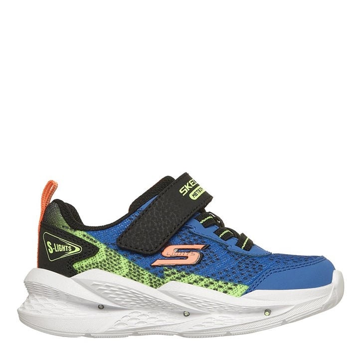 Skechers Boys Blue Kids' Trainers in Size C7, Sports Direct
