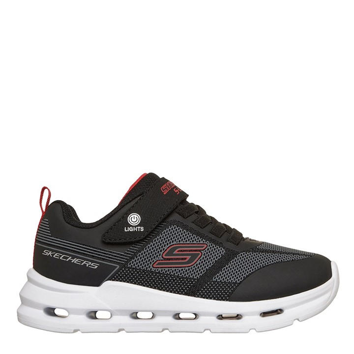 Skechers Boys Black Kids' Trainers in Size C13, Sports Direct