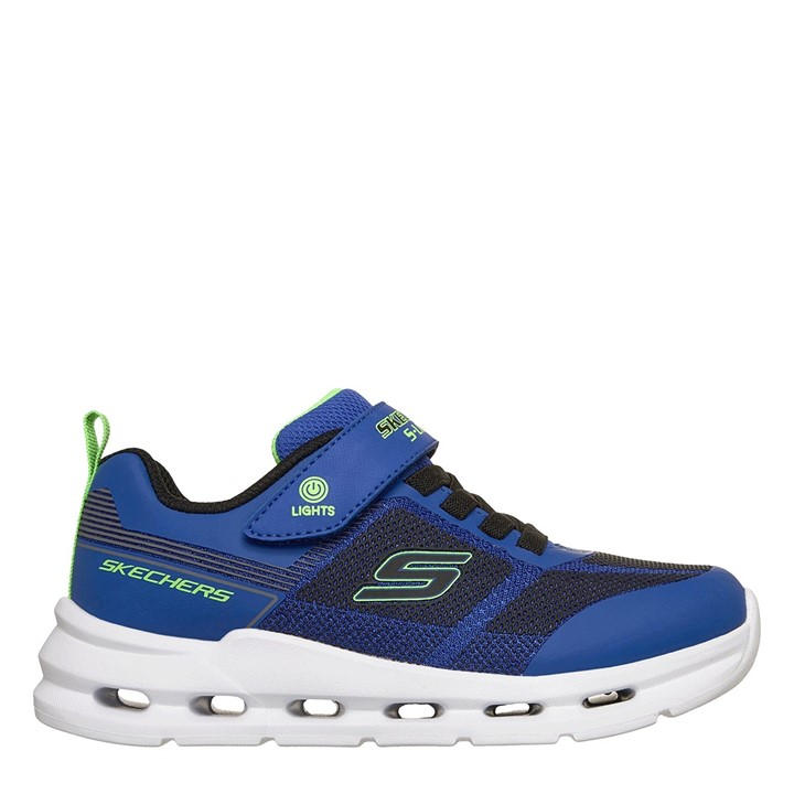Skechers Boys Blue Kids' Trainers in Size C10, Sports Direct