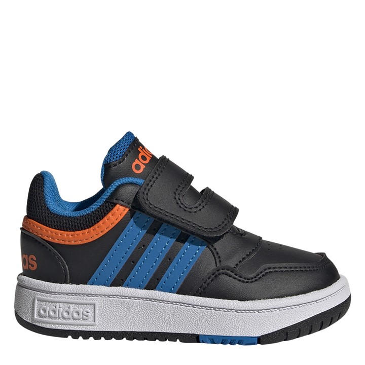Hoops   Kids  '  Cf Basketball Trainers, Football by adidas in Size C4, Sports Direct