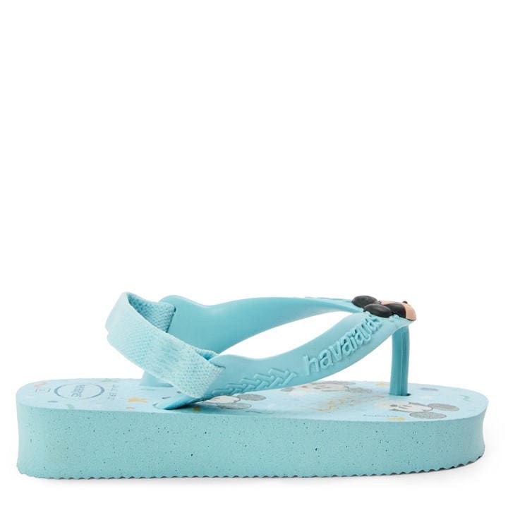 Havaianas  Kids Blue ' Disney Classics Flip Flops in Size C4, Sports Direct