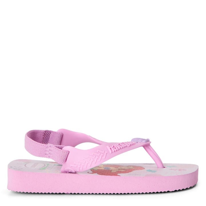 Havaianas  Kids Purple ' Disney Classics Flip Flops in Size C4.5 (21.5, Sports Direct