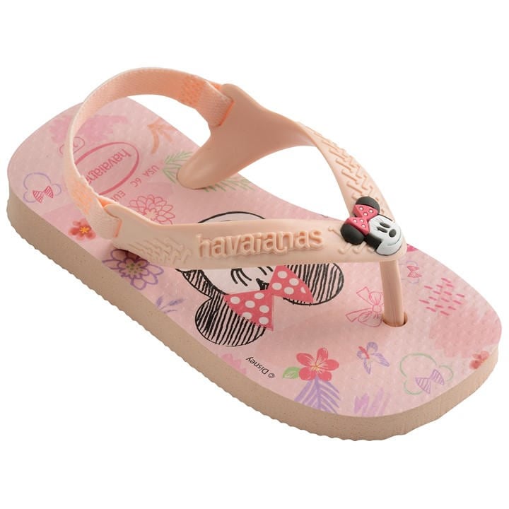 Havaianas  Kids Black ' Flip Flops in Size C6, Sports Direct