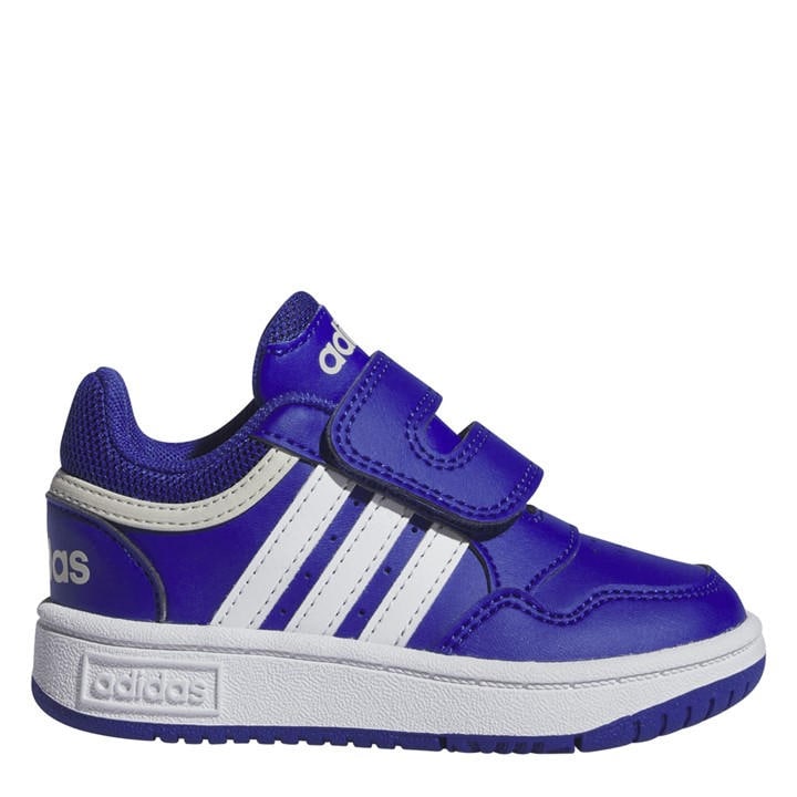 Hoops   Kids  '  3.0 Basketball Trainers, Football by adidas in Size C5.5, Sports Direct