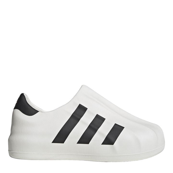 Adidas Originals Boys White Kids' Superstar Slip On Trainers in Size 5, Sports Direct