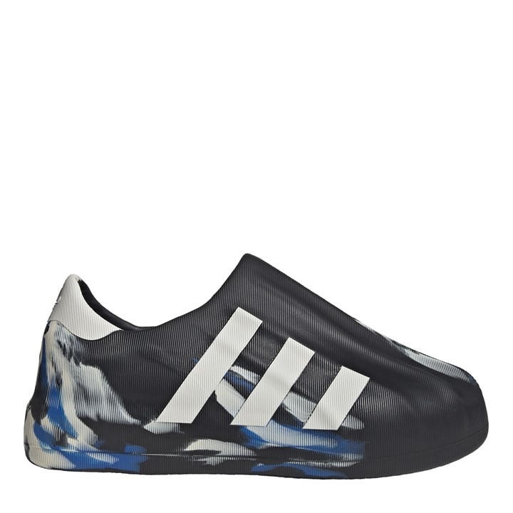 Adidas Originals Boys Grey Kids' Superstar Slip On Trainers in Size 4.5, Sports Direct