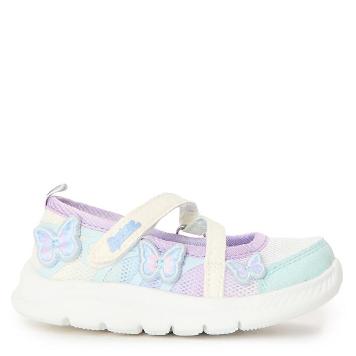 Skechers  Kids White ' Slip On Trainers in Size C9, Sports Direct
