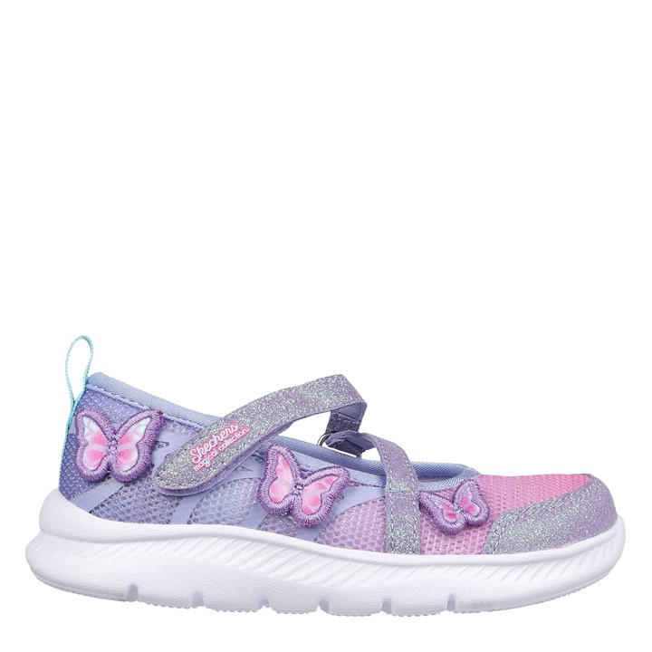 Skechers  Kids Purple ' Slip On Trainers in Size C8, Sports Direct