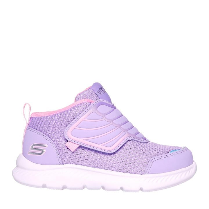 Skechers  Kids Purple ' Comfyflex2 Slip On Trainers in Size C8, Sports Direct