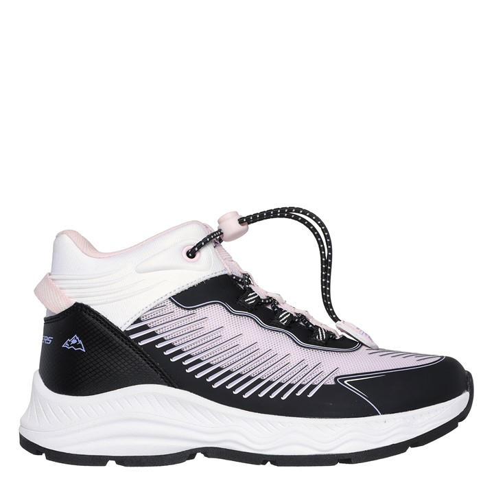 Skechers  Kids Black Kids' Casual Low-Top Trainers in Size C13, Sports Direct