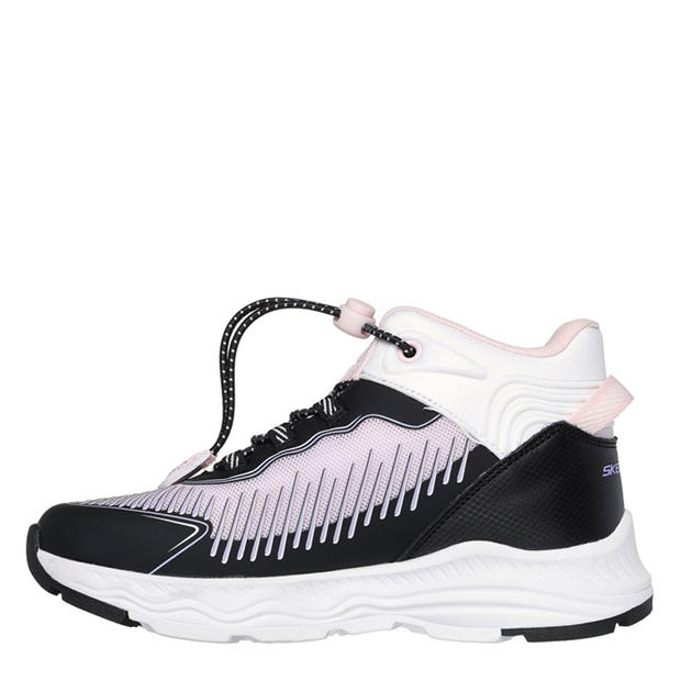 Black/Lavender - Skechers - Kids' Casual Low-Top Trainers