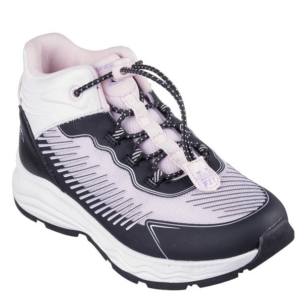 Black/Lavender - Skechers - Kids' Casual Low-Top Trainers
