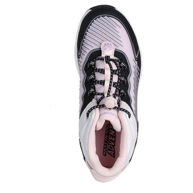 Black/Lavender - Skechers - Kids' Casual Low-Top Trainers