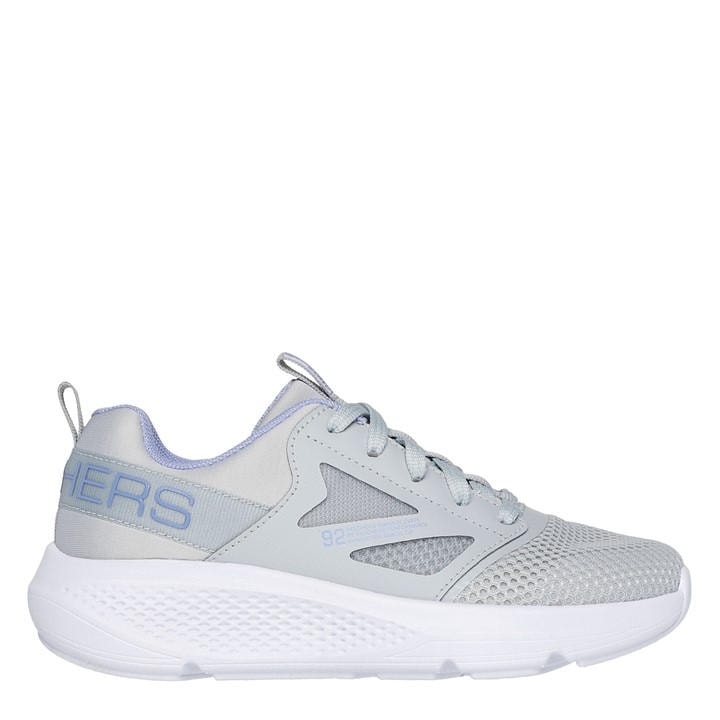 Skechers  Kids Grey ' Slip On Trainers in Size C13, Sports Direct