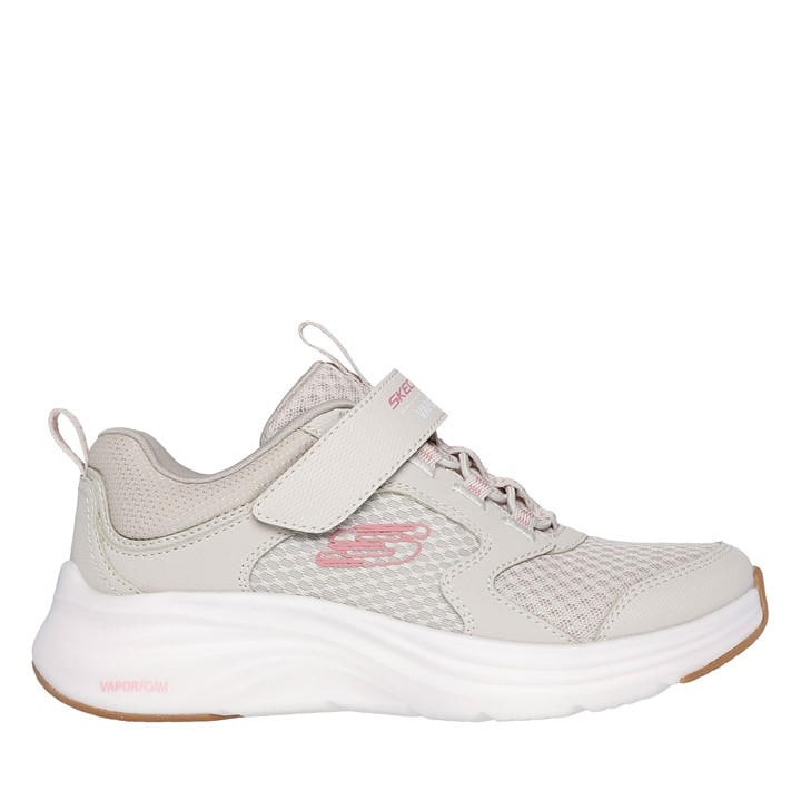 Skechers  Kids Neutral Bungee And Strap Qtr Overlay Mesh S Slip On Trainers in Size C13, Sports Direct