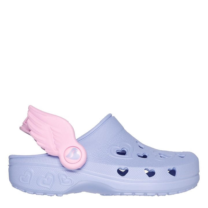 Skechers  Kids Purple ' Slip On Trainers in Size C8, Sports Direct