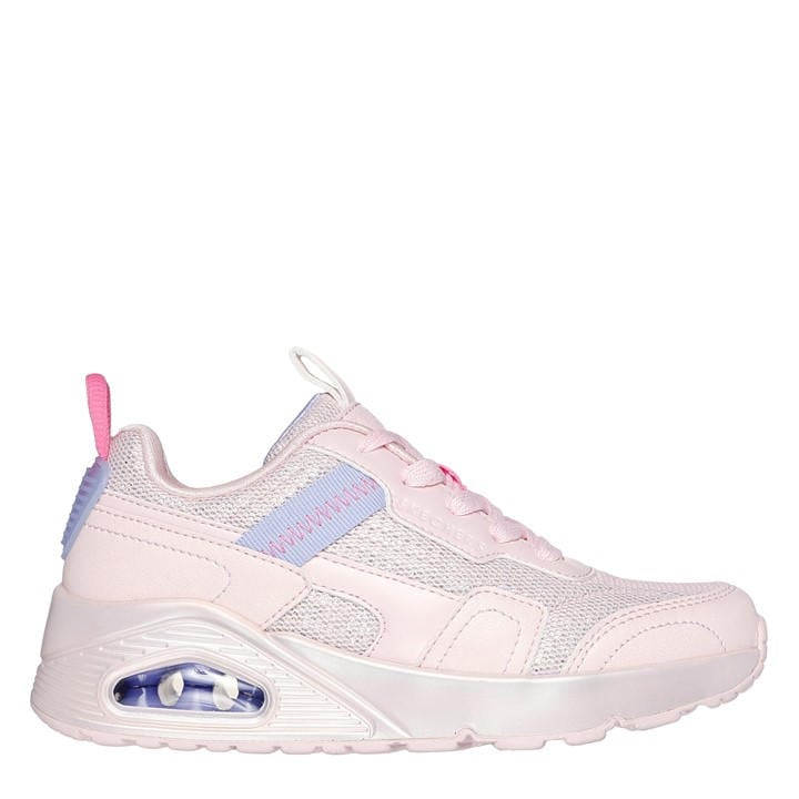 Skechers  Kids Pink ' Classic Low-Top Trainers in Size C13.5, Sports Direct