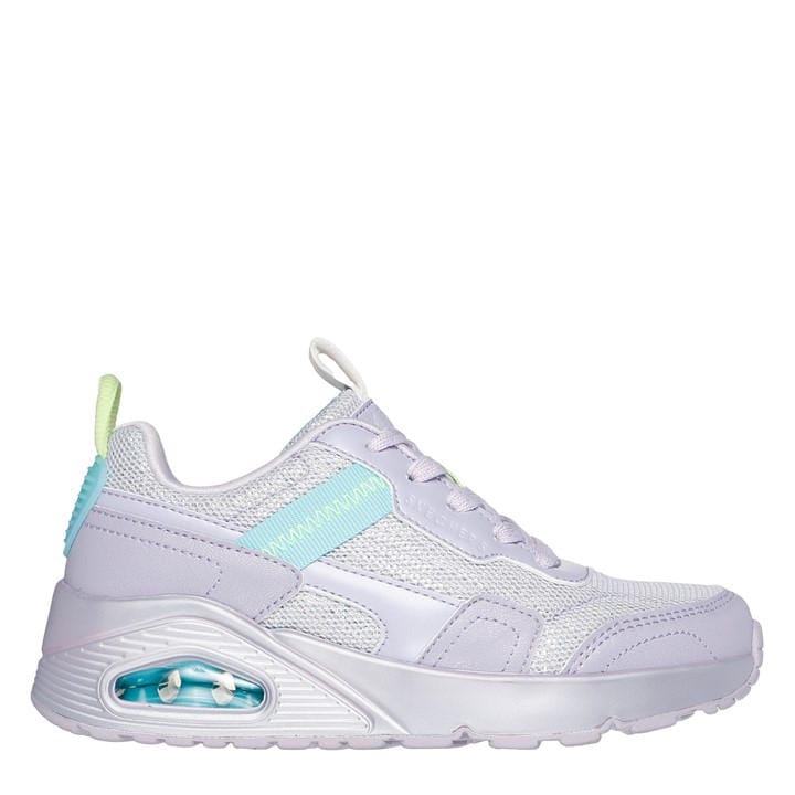 Skechers  Kids Purple ' Classic Low-Top Trainers in Size 1.5, Sports Direct