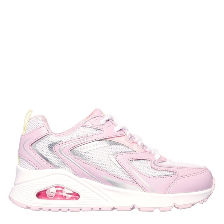 Skechers  Kids Purple Kids' Classic Low-Top Trainers in Size C13.5, Sports Direct