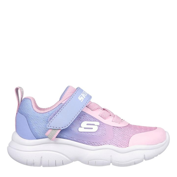 Skechers  Kids Pink ' Slip On Trainers in Size C8, Sports Direct