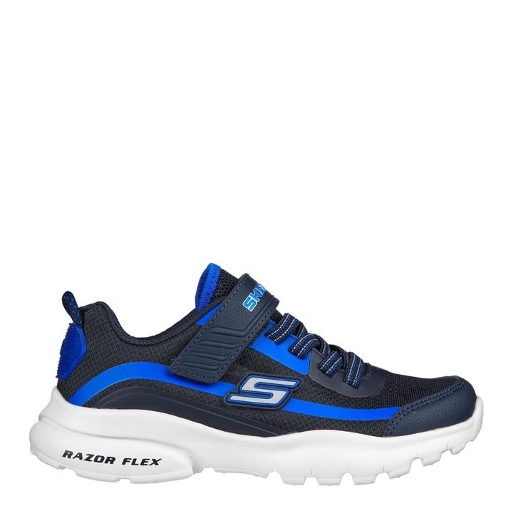 Skechers  Kids Blue ' Slip On Trainers in Size C10, Sports Direct