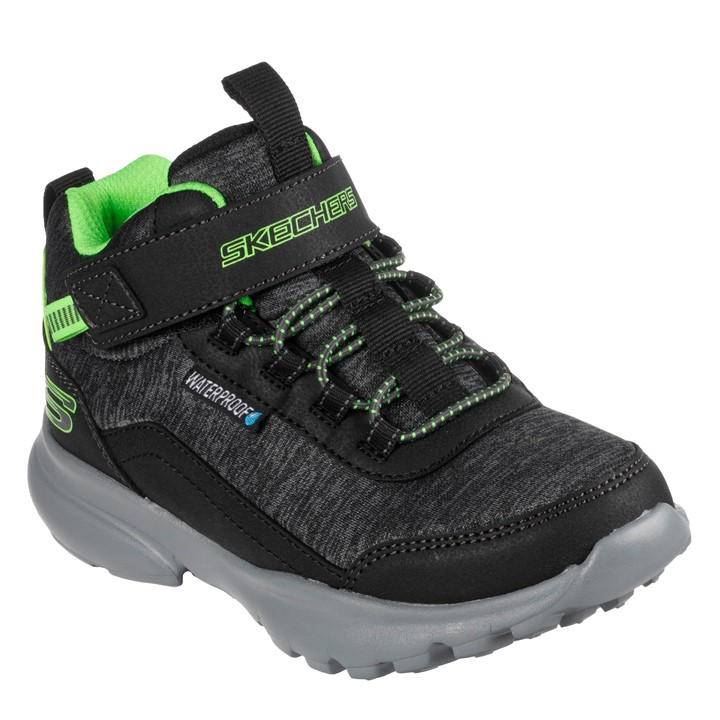 Skechers  Kids Black ' Slip On Trainers in Size C13, Sports Direct