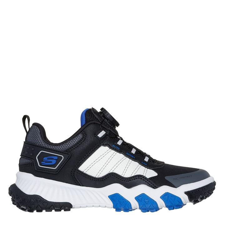 Skechers  Kids Black ' Slip On Trainers in Size C12, Sports Direct